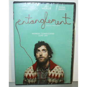 Entanglement - (DVD, 2017) - Drama Romantic Comedy - New Sealed!